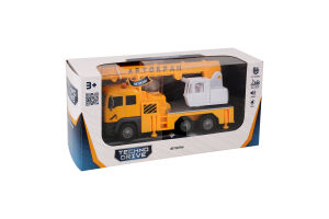 Автомодель для детей от 3лет №510253.270 Автокран TechnoDrive 1шт