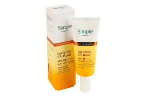 УФ-флюид для лица SPF 50 Невидимый Simple 40мл