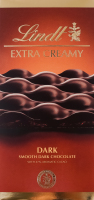 Шоколад темний Extra creamy Lindt к/у 80г