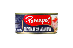 Завтрак-деликатес консервированный Pamapol ж/б 300г
