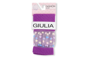 Гольфи дитячі Giulia KGM005 lillac р.16