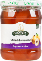 Варенье из айвы Royal с/б 600г
