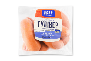 Сардельки Гулливер Київський м'ясокомбінат в/с кг
