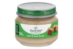 Beech-Nut Classics Stage 1 Beef & Beef Broth