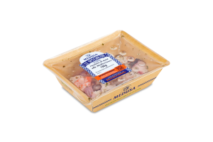 Салат Medusa з морепродуктів