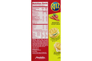 Nabisco Ritz Crackers Roasted Vegetable - 8 PK
