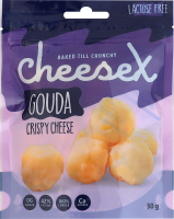 Сир сушений Гауда CheeseX д/п 30г