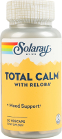 Добавка дієтична капсули з Relora Total calm Solaray 30шт