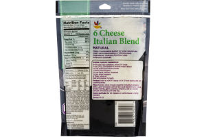Ahold 6 Cheese Italian Blend Finely Shredded