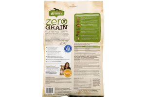 Rachael Ray Nutrish Zero Grain Grain Free Food For Dogs Chicken & Sweet Potato Recipe