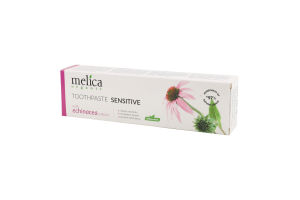 Паста зубная с экстрактом эхинацеи Sensitive Melica organic 100мл