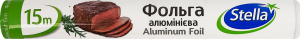 Фольга алюминиевая 15м Stella 1шт