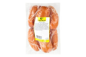 Сардельки вареные из мяса птицы Филейные Соколівські в/с кг