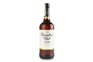 Виски 1л 40% бленд 5YO Original Canadian Club бут