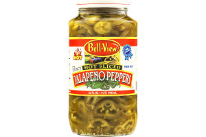Bell-View Jalapeno Peppers Hot Sliced