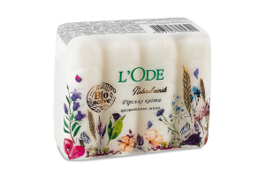 Мыло туалетное Горные цветы Natural secrets L'Ode 4х60г