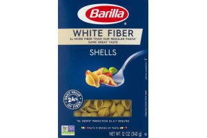 Barilla Pasta White Fiber Shells