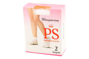 Шкарпетки дитячі капронові однотонні 2пари в асортименті Premier Socks