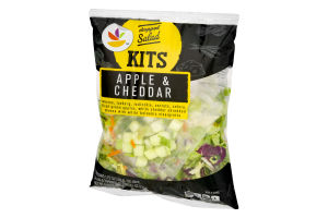 Ahold Chopped Salad Kits Apple & Cheddar