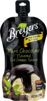 Breyers Flavored Ice Cream Sauce Mint Chocolate
