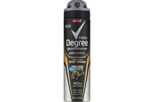 Degree Men Motion Sense Dry Spray Anti-Perspirant Sport Defense