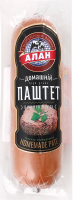 Паштет Домашний Алан в/с кг