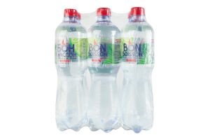 Напиток безалкогольный сильногазированный сокосодержащий бескалорийный Лайм-мята Бон Буассон п/бут 0.75л