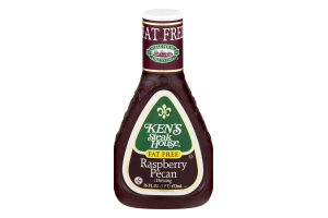 Ken's Steak House Fat Free Raspberry Pecan Dressing