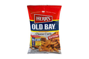 Herr's Old Bay Seasoned Cheese Curls