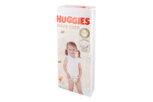 Підгузники для дітей 11-25кг 5 Extra care Huggies 50шт