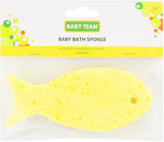 Мочалка-губка дитяча 7407 Бебі Тім