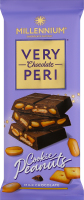 Шоколад молочний з начинкою печивом та арахісом Very Peri Millennium м/у 100г
