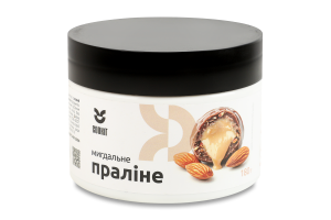 Пралине миндальное Cookit п/б 180г