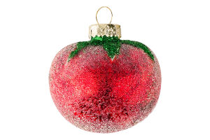 Прикраса ялинкова овочі KPMN в асорт.