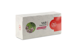 Чай трав'яний Чебрець-меліса 20*1,25г ТМ "1"