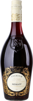 Вино Merlot Bosta. ч/нсолод.13,5% 0,75л