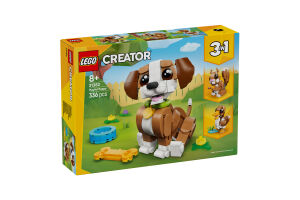 Конструктор для дітей від 8років №31382 Playful puppy Creator Lego 336ел