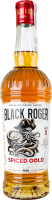 Напій спиртний 0.5л 35% з ромом Spiced Gold Black Roger пл