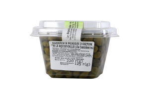 Каперси Le Squisivoglie в оцтовому розсолі