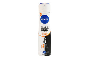 Антиперспірант Ultimate impact Чорне та біле невидимий Nivea 150мл