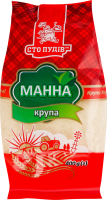 Крупа манна марка М Сто пудів м/у 400г