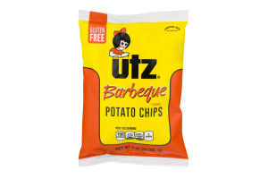 Utz Potato Chips Barbeque