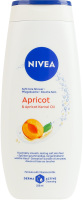 Гель-догляд для душу Абрикос та олія абрикосових кісточок Nivea 250мл