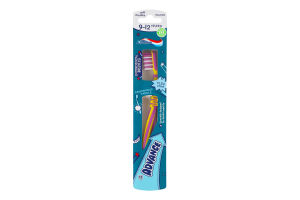 Щітка зубна для дітей 9-12років Soft Advance Aquafresh 1шт