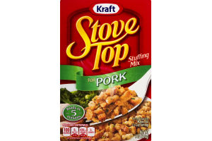 Kraft Stove Top Stuffing Mix Pork