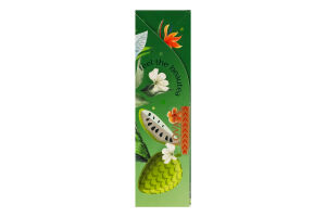 Чай зеленый мелкий с фруктами, лепестками цветов и ароматом саусепа Bahamian soursop Lovare к/у 32х1.5г