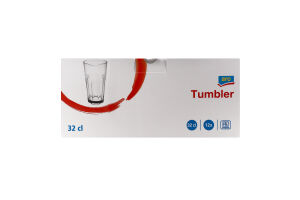 Склянка 320мл Aro 12шт