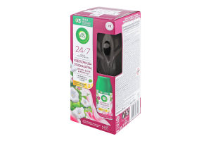 Освіжувач повітря автоматичний Ніжність шовку та лілії Freshmatic Air Wick 250мл