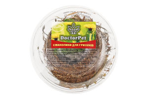 Ласощі д/гризунів Сіно+Кільце трав'яне+Крекер+Крейда блістер Doctor Pet