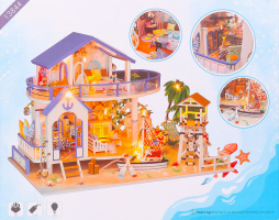 Конструктор Солодкий світ румбокс LED 985786